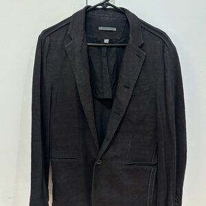 John Varvatos Black Blazer